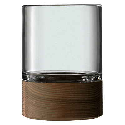 LSA International Lotta Column Vase / Lantern, H18cm